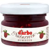 Artikelbild 1 für d’arbo Naturrein Himbeer Konfitüre, 60 St., Artikelnummer 978379