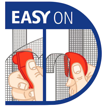 Artikelbild 3 für tesa Fliegengitter Insect Stop Comfort anthrazit 1,2 x 2,2 m, Artikelnummer 242117