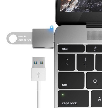 Artikelbild 2 für SATECHI USB 3.0 A/USB C Adapter, Artikelnummer 666392
