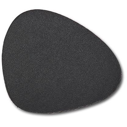 Artikelbild 2 für Zeller Untersetzer schwarz 12,0 x 10,0 cm, 6 St., Artikelnummer 136659