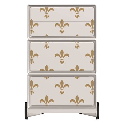 Artikelbild 3 für PAPERFLOW easyBox Business Rollcontainer weiß, bunt 60379 4 Auszüge 39,0 x 43,6 x 64,2 cm, Artikelnummer 215519