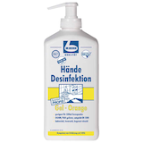 Artikelbild 1 für DR.BECHER Händedesinfektionsgel 0,5 l, Artikelnummer 451753