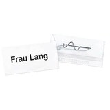 Artikelbild 1 für DURABLE Namensschilder mit Nadel 9,0 x 5,4 cm, 10 St., Artikelnummer 490474