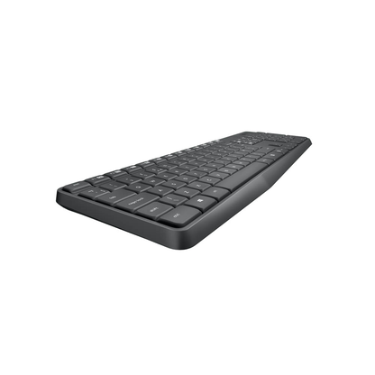 Artikelbild 5 für Logitech MK235 Tastatur-Maus-Set kabellos schwarz, Artikelnummer 301320