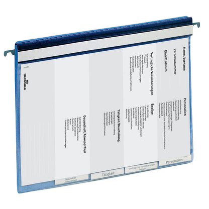 Artikelbild 2 für DURABLE Hängeschienen 1531 grau, 1 St., Artikelnummer 776013