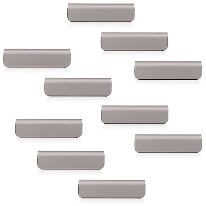 Artikelbild 2 für DURABLE DURAFIX® Magnetleisten silber 1,7 x 6,0 cm, 10 St., Artikelnummer 846605