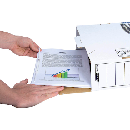 Artikelbild 2 für Bankers Box Abheftbügel, 100 St., Artikelnummer 272833