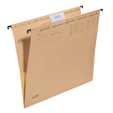 Artikelbild 1 für LEITZ Hängetaschen ALPHA® 1916 naturbraun, 25 St., Artikelnummer 351664