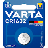 Artikelbild 1 für VARTA Knopfzelle CR1632 Lithium 3,0 V, 1 St., Artikelnummer 699335