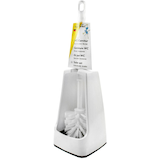 Artikelbild 1 für Peggy Perfect® WC-Garnitur weiß Kunststoff, 1 Set, Artikelnummer 762391