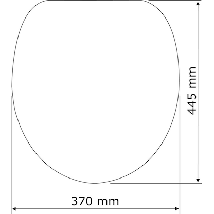 Artikelbild 3 für WENKO WC-Sitz mit Absenkautomatik Gubbio weiß, 1 St., Artikelnummer 812653