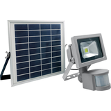 Artikelbild 1 für as-Schwabe LED-Außenleuchte mit Bewegungsmelder Solarline, silber 10 Watt, 1 St., Artikelnummer 969487