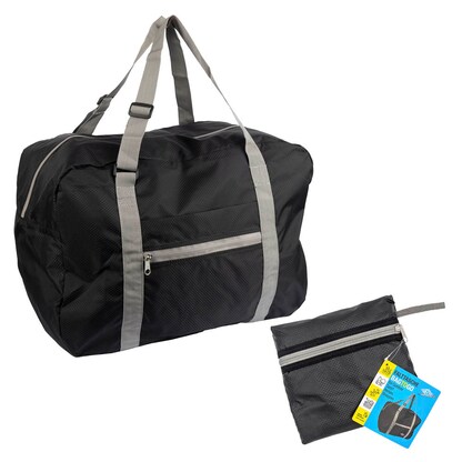 Artikelbild für WEDO Reisetasche Kunstfaser schwarz 582601, Artikelnummer 574826