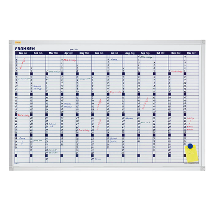 Artikelbild für FRANKEN X-tra!Line Jahresplaner, Monatseinteilung 90,0 x 60,0 cm, Artikelnummer 533048