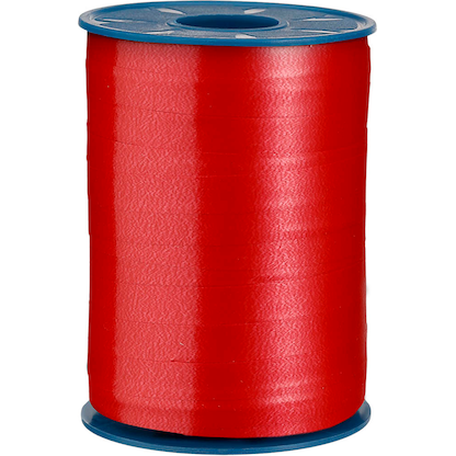 Artikelbild für PRÄSENT Geschenkband AMERICA matt rot 10,0 mm x 250,0 m, Artikelnummer 914937