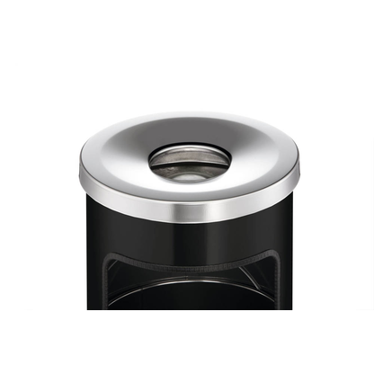 Artikelbild 2 für DURABLE Standaschenbecher schwarz, 1 St., Artikelnummer 471177