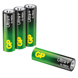 Artikelbild 1 für GP Batterie ULTRA PLUS Alkali-Mangan Mignon AA 1,5 V, 4 St., Artikelnummer 219471