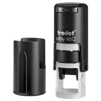 Artikelbild 10 für trodat Textstempel, individualisierbar Printy 4612 selbstfärbend schwarz Logo möglich, 1 St. - Direkt online personalisieren, Artikelnummer 640528