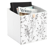 Artikelbild 1 für Zeller Grass Aufbewahrungsbox weiß 32,0 x 32,0 x 32,0 cm, 1 St., Artikelnummer 685158