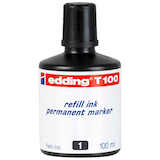Artikelbild 1 für edding Nachfülltusche T100 schwarz, Artikelnummer 311217
