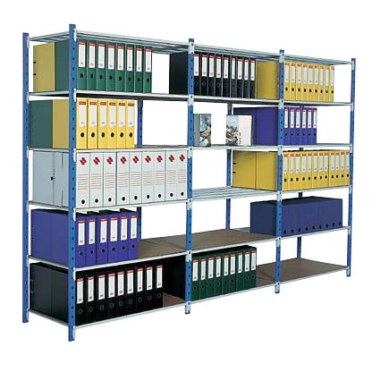 Artikelbild 3 für Manorga Anbau-Schwerlastregal ZA22505NS lichtgrau 125,0 x 50,0 x 200,0 cm, Artikelnummer 227629