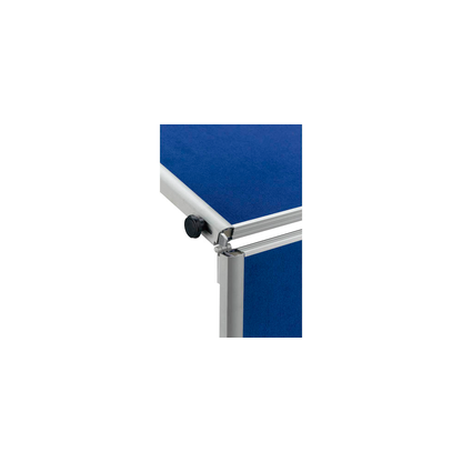 Artikelbild 5 für MAUL Moderationswand professionell, klappbar 120,0 x 150,0 cm blau, Artikelnummer 786467