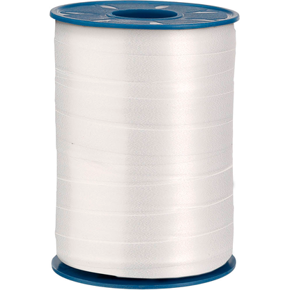 Artikelbild für PRÄSENT Geschenkband AMERICA matt weiß 10,0 mm x 250,0 m, Artikelnummer 914945