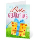 Artikelbild 1 für LUMA Gutschein Geschenk AM1033 DIN B6, 1 St., Artikelnummer 753911