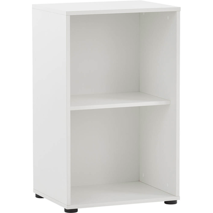 Artikelbild 13 für MÖBELPARTNER Regalschrank 400, 701773 weiß, wildeiche 51,0 x 41,0 x 167,2 cm, 1 St., Artikelnummer 774061