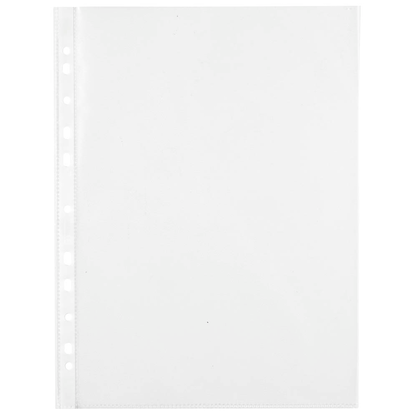 Artikelbild 3 für BRUNNEN Prospekthüllen DIN A4 transparent genarbt 0,06 mm, 10 St., Artikelnummer 924915