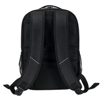 Artikelbild 4 für DICOTA Laptop-Rucksack Eco Core Kunstfaser schwarz 24,0 l bis 44,0 cm (17,3 Zoll), Artikelnummer 371249