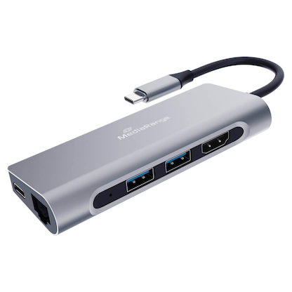 Artikelbild für MediaRange Multiport-Adapter MRCS510, Artikelnummer 620114