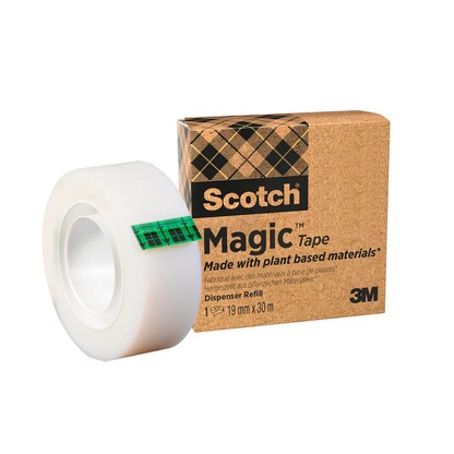 Artikelbild für Scotch Magic 810 Klebefilm transparent 19,0 mm x 30,0 m 1 Rolle, Artikelnummer 477776