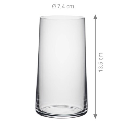 Artikelbild 2 für RONA Longdrinkgläser MODE 430,0 ml, 6 St., Artikelnummer 471777