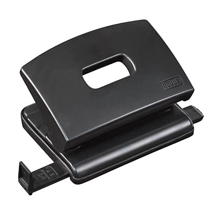 Artikelbild für novus Locher C 216 schwarz, 1 St., Artikelnummer 588897