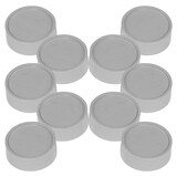 Artikelbild 1 für MAUL Magnete grau, Kunststoff Ø 3,4 x 1,4 cm, 10 St., Artikelnummer 368643