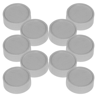 Artikelbild für MAUL Magnete grau, Kunststoff Ø 3,4 x 1,4 cm, 10 St., Artikelnummer 368643