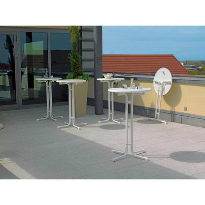 Artikelbild 5 für MFG Freizeitmöbel Stehtisch rund Spanplatte anthrazit 70,0 x 70,0 x 110,0 cm, 1 St., Artikelnummer 330621