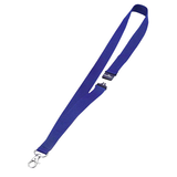 Artikelbild 1 für DURABLE Lanyards 813707, Textilband, blau, 10 St., Artikelnummer 583344