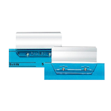 Artikelbild 1 für FALKEN Vollsichtreiter transparent, 50 St., Artikelnummer 633420