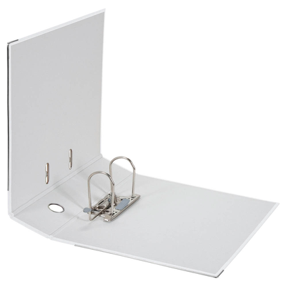 Artikelbild 2 für FALKEN Color Ordner weiß Kunststoff 8,0 cm DIN A4, 1 St., Artikelnummer 872205