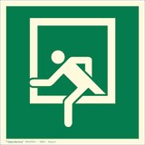 Artikelbild 1 für SafetyMarking® Rettungszeichen-Aufkleber 