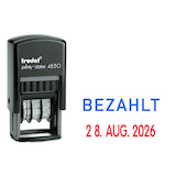 Artikelbild 1 für trodat Datumstempel mit Text 