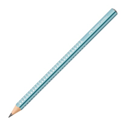 Artikelbild für FABER-CASTELL Jumbo Sparkle Bleistift B ocean blue, 1 St., Artikelnummer 100158