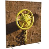 Artikelbild 1 für PAPERFLOW Trennwand easyScreen Industrial, 61177 bunt 160,0 x 173,4 cm, 1 St., Artikelnummer 205787