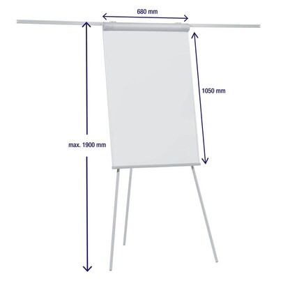 Artikelbild 2 für FRANKEN Flipchart ECO F2100/N, Artikelnummer 196727