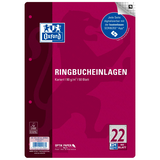 Artikelbild 1 für OXFORD Ringbucheinlage A4 kariert, 50 Blätter, Artikelnummer 298608