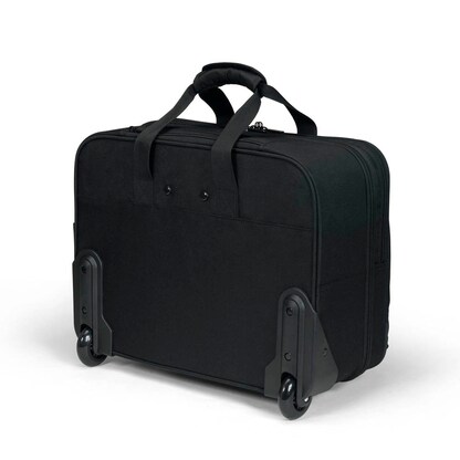 Artikelbild 5 für DICOTA Laptop-Trolley Eco Multi BASE Kunstfaser schwarz 48,0 x 22,0 x 38,0 cm, Artikelnummer 371346