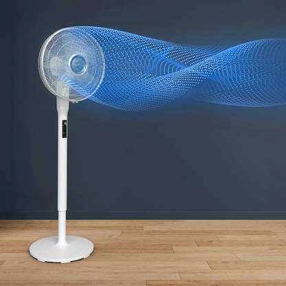 Artikelbild 2 für Rowenta VU5890 Turbo Silence Extreme+ Standventilator 34 W, Artikelnummer 537078