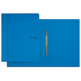 Artikelbild 1 für VON LEITZ Schnellhefter Karton blau DIN A4, 1 St., Artikelnummer 635389